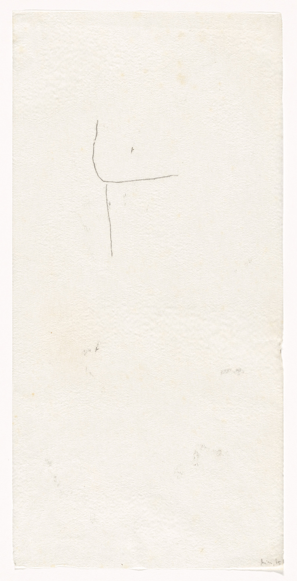 Mira Schendel. Untitled