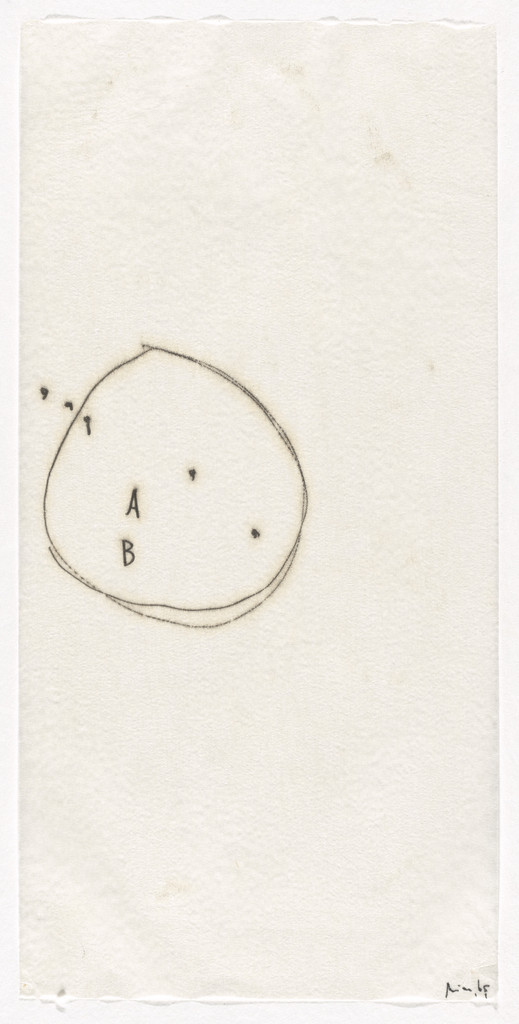 Untitled from the series Letters and Lines (Letras e Linhas)