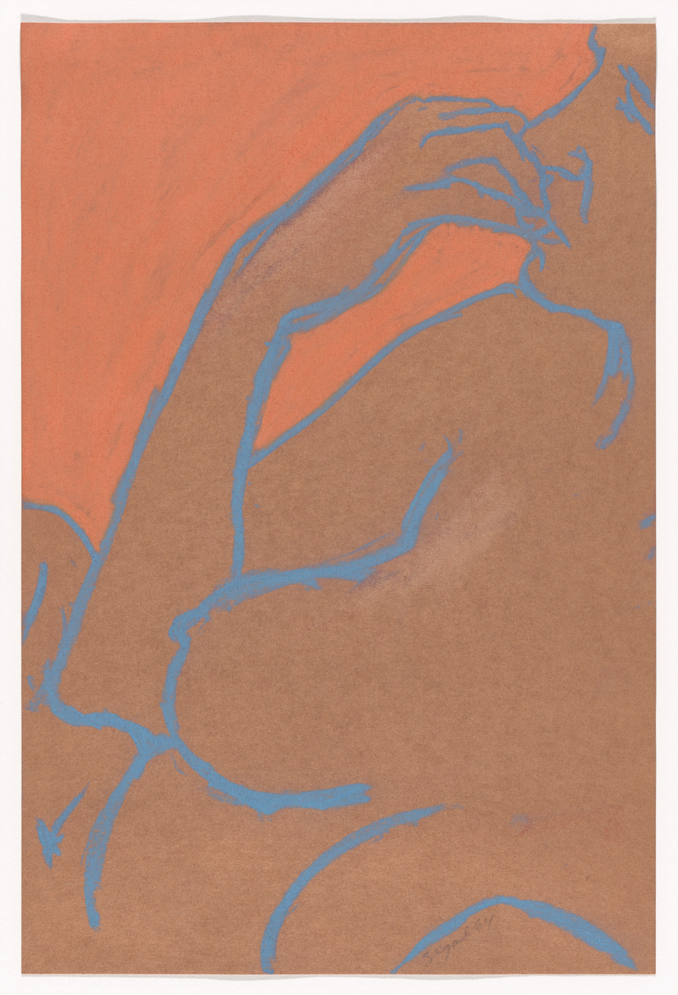 George Segal. Nude. 1964