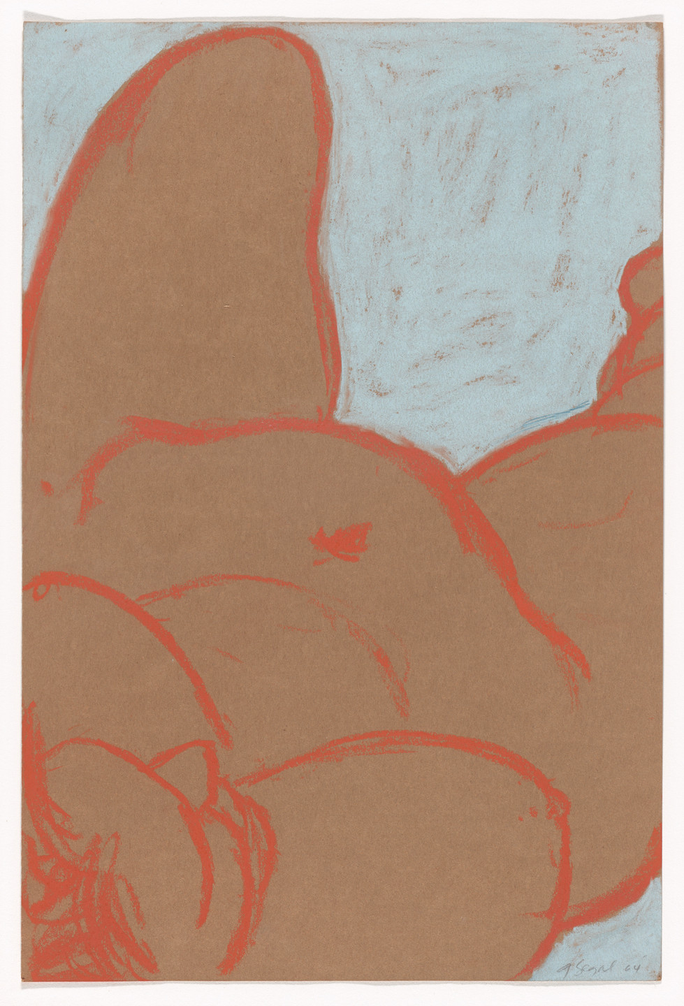 George Segal. Nude. 1964