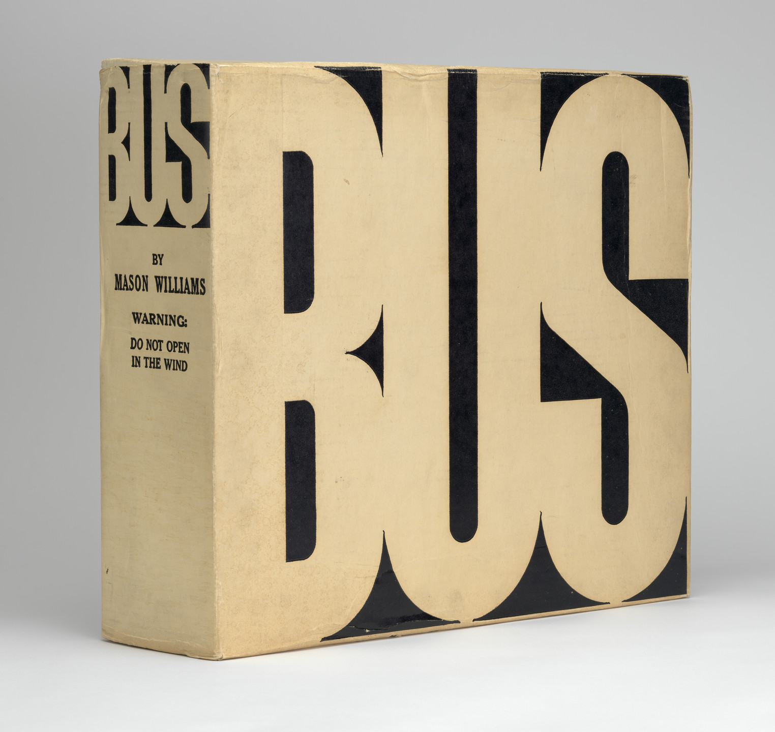 Mason Williams, Max Yavno. Bus. 1967