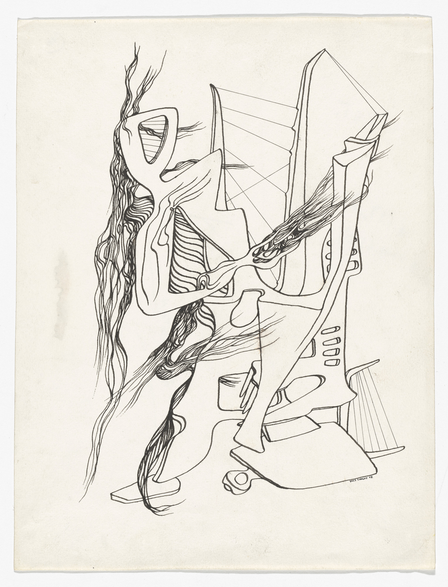 Yves Tanguy. Untitled
