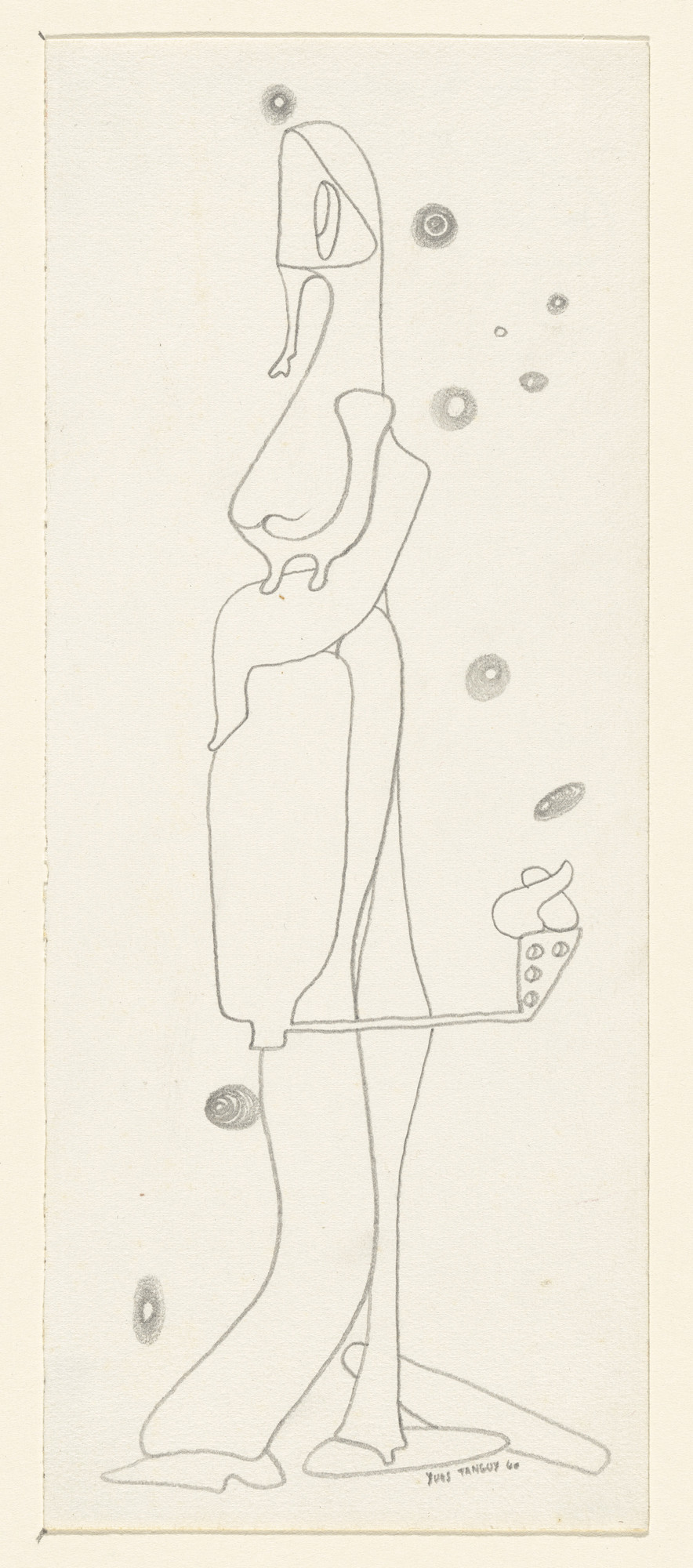 Yves Tanguy. Untitled