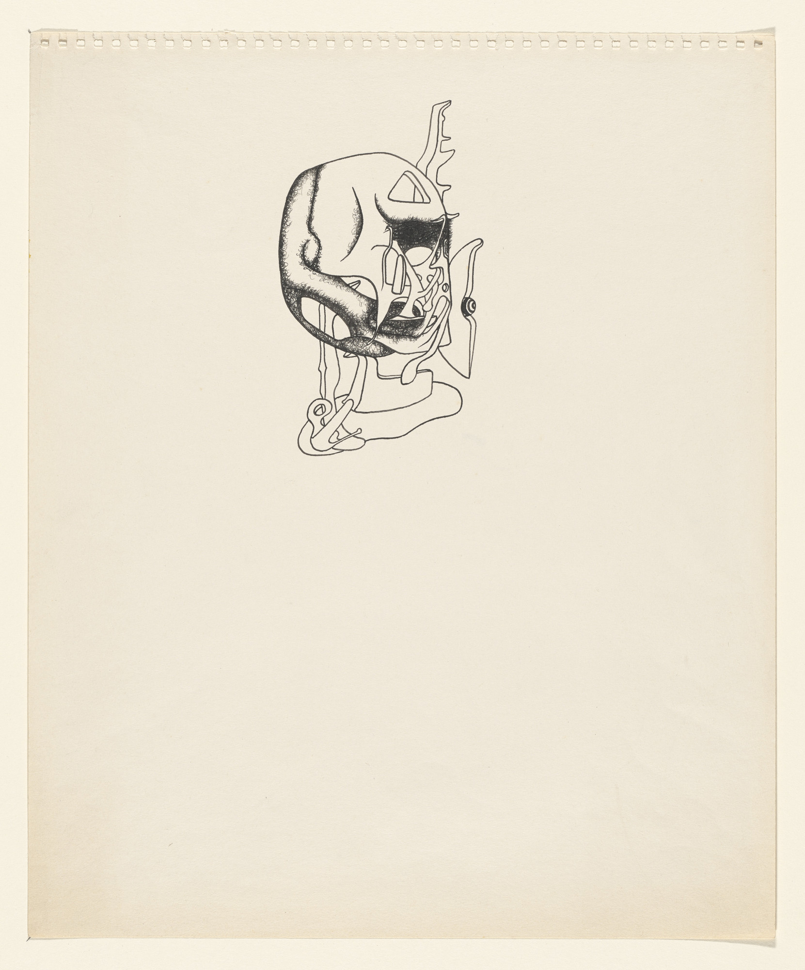 Yves Tanguy. Untitled
