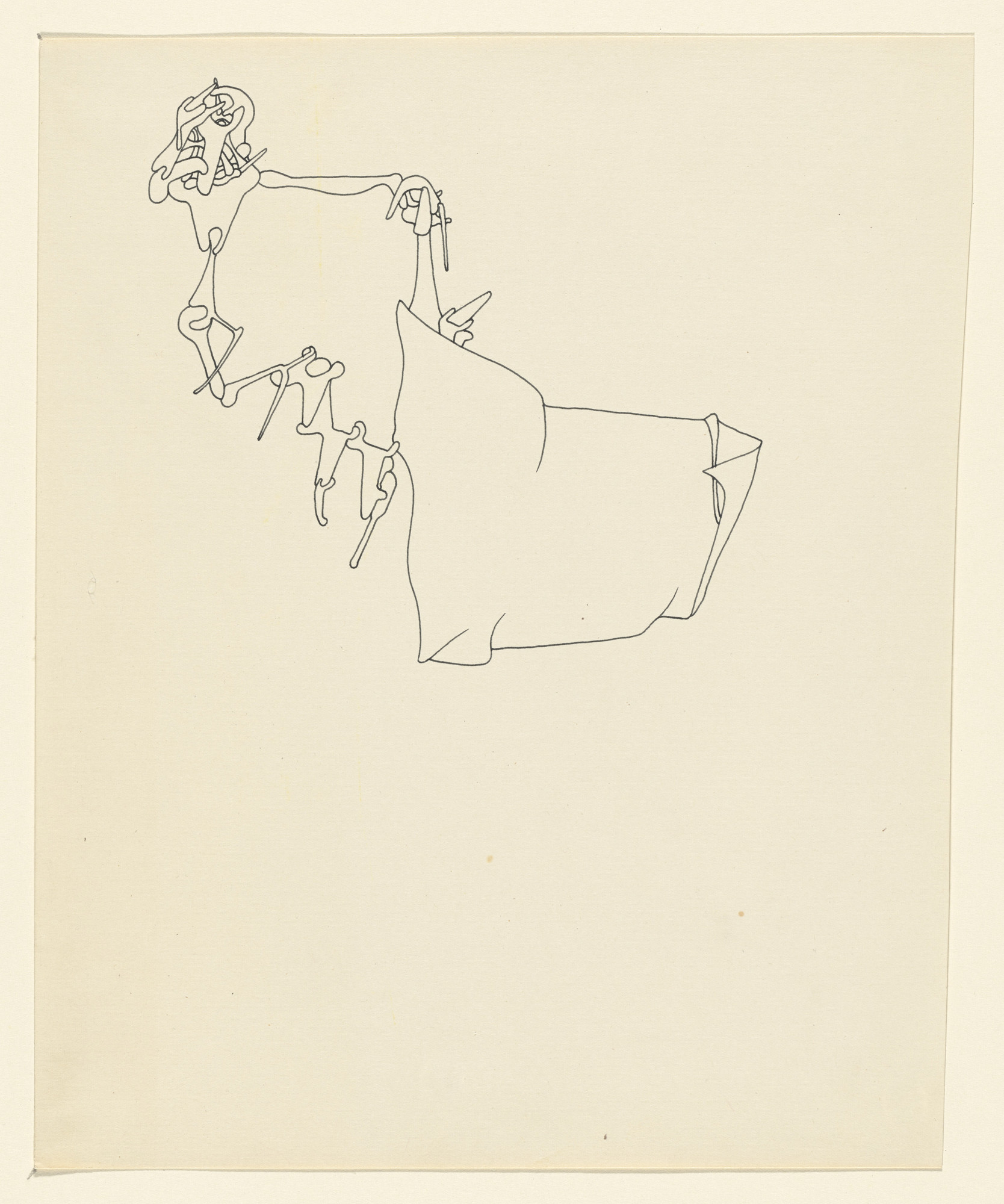 Yves Tanguy. Untitled