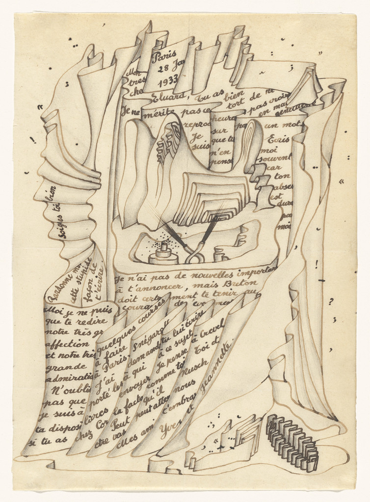 Letter to Paul Éluard