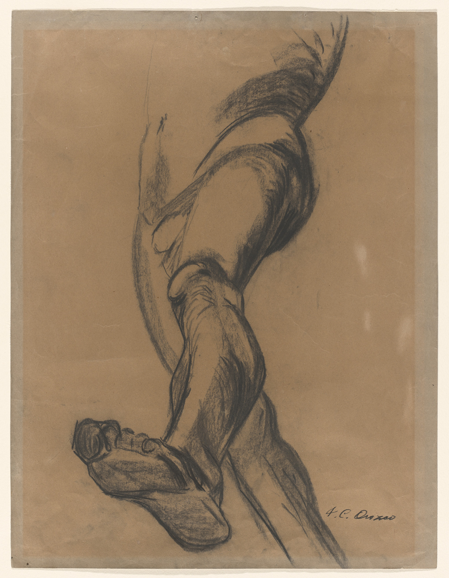 José Clemente Orozco. Legs