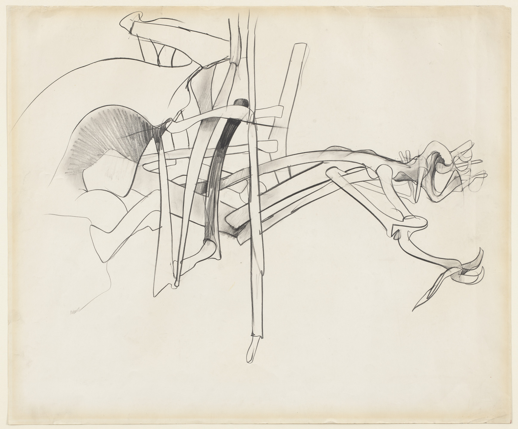 Richard Hunt. Untitled. 1964