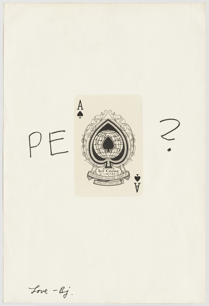 Peace? (Poster for the New York Peace Campaign)