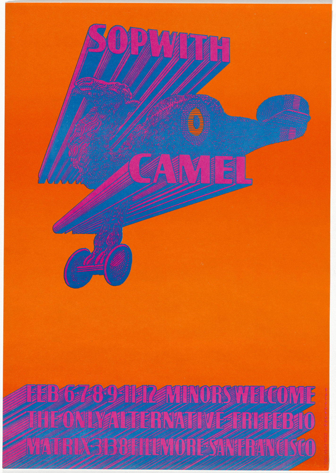 Victor Moscoso. Sopwith Camel