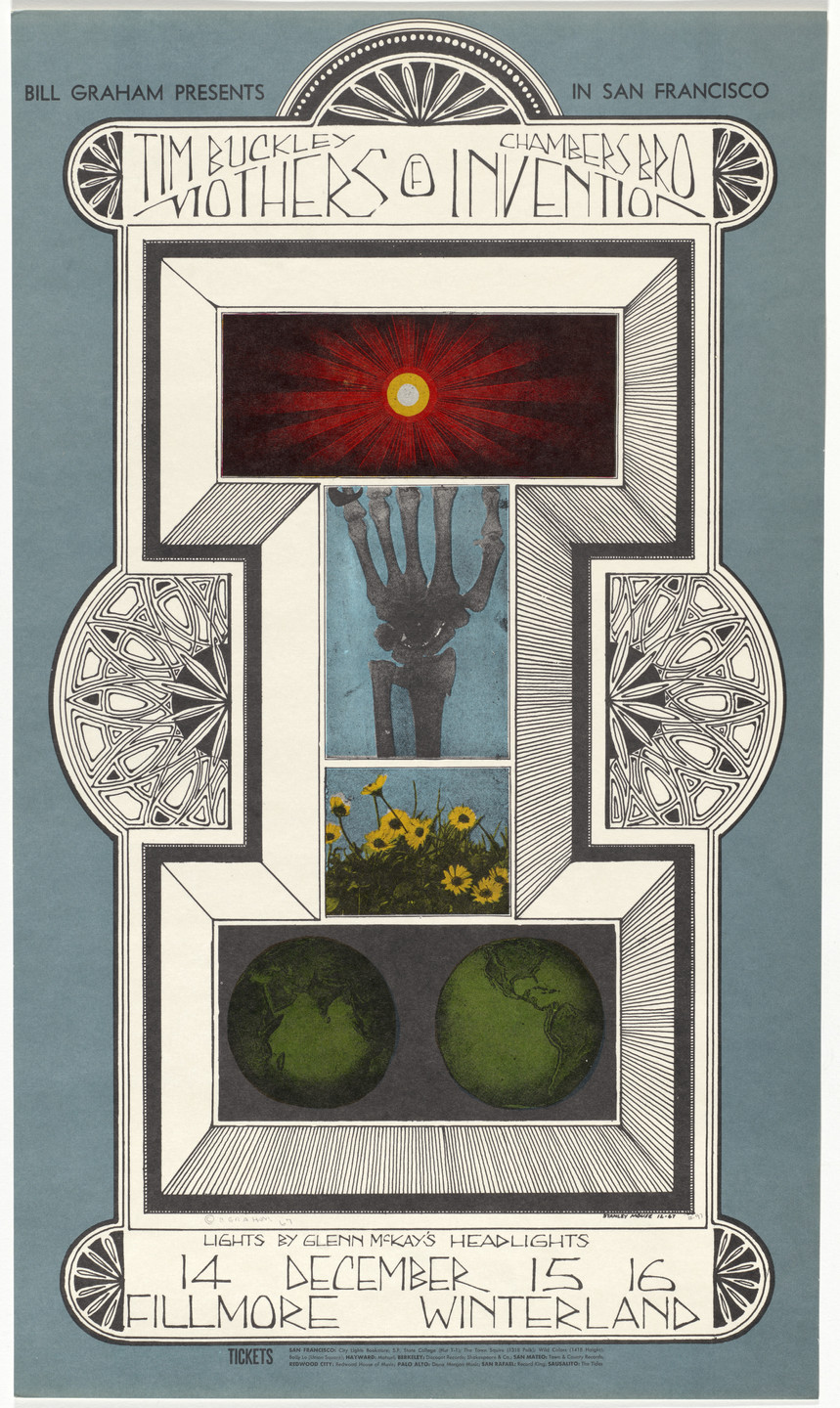 Stanley Mouse. Mothers of Invention. 1967