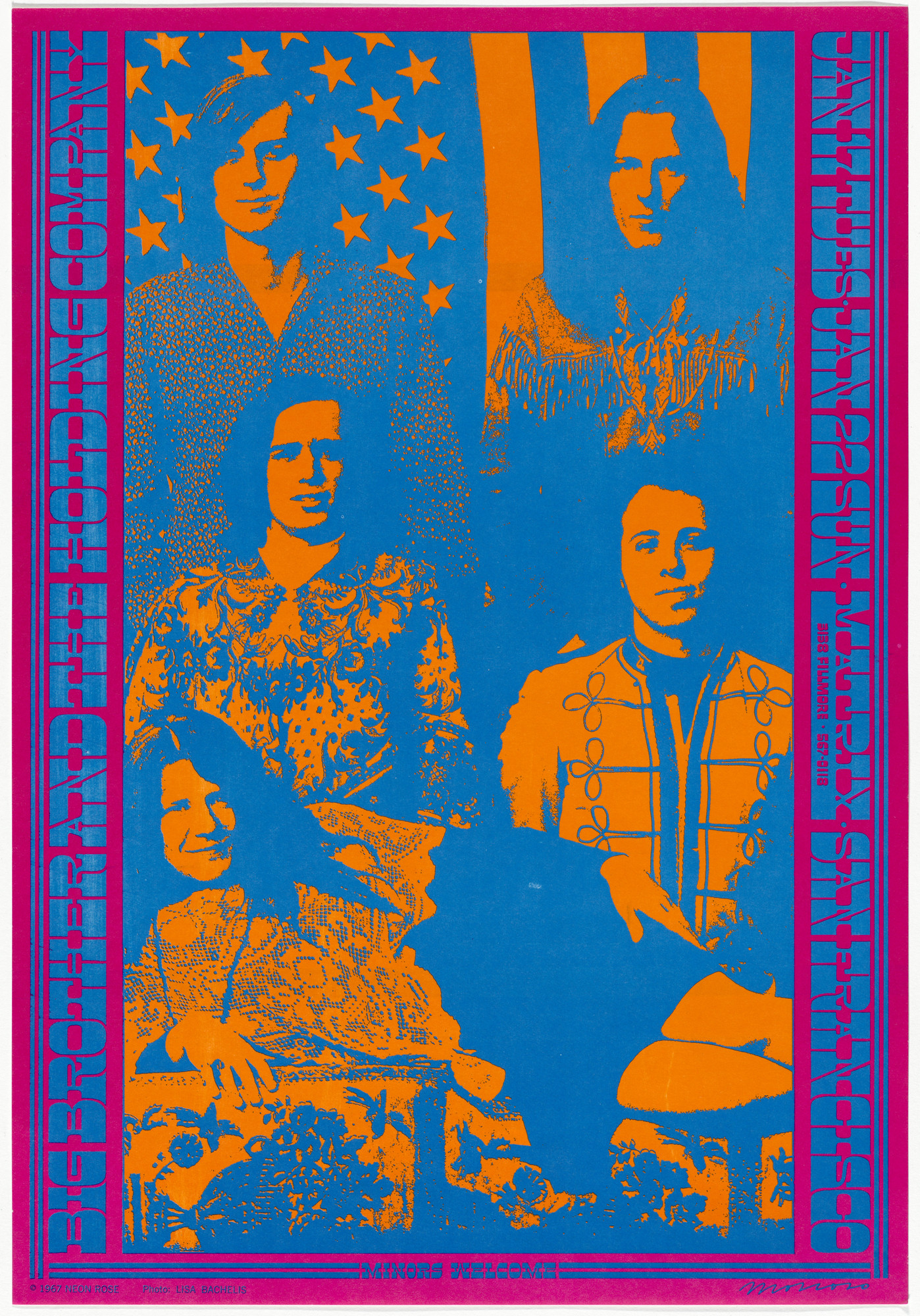Victor Moscoso, Lisa Law. Big Brother and the Holding Company