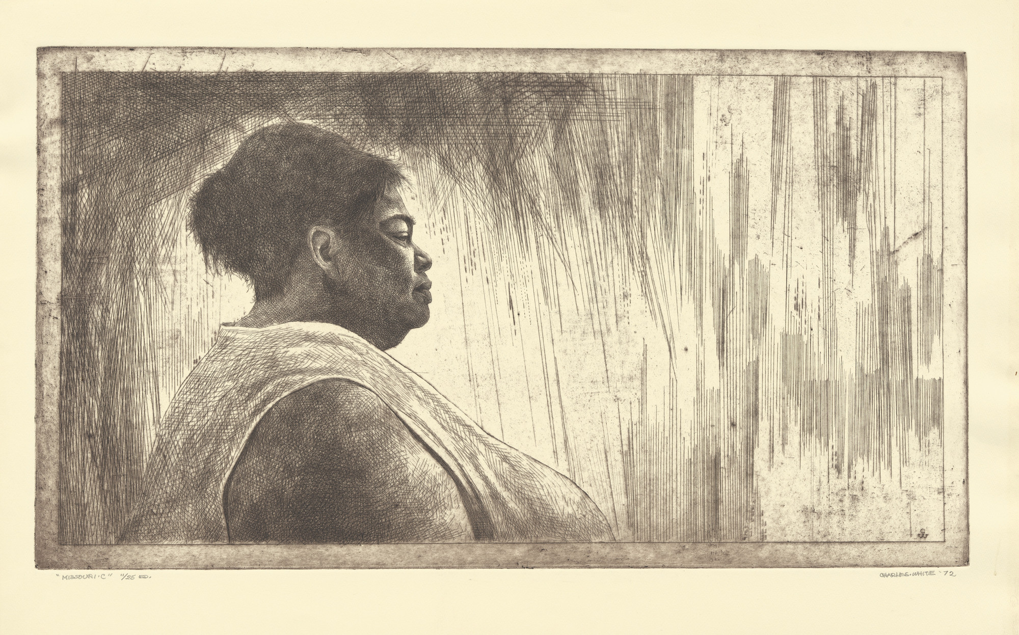 Charles White. Missouri C. 1972
