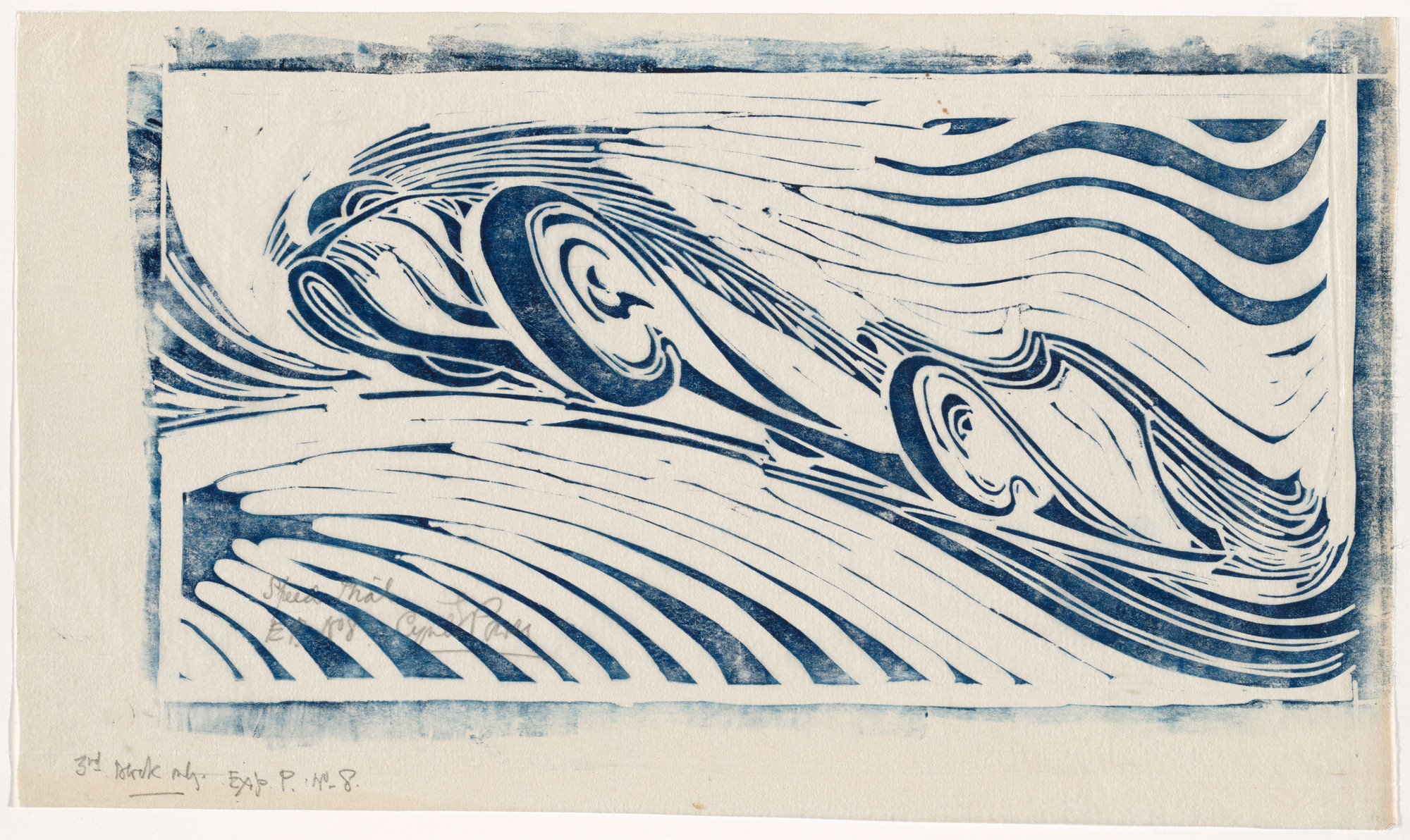Cyril Edward Power. Speed Trial. c. 1932