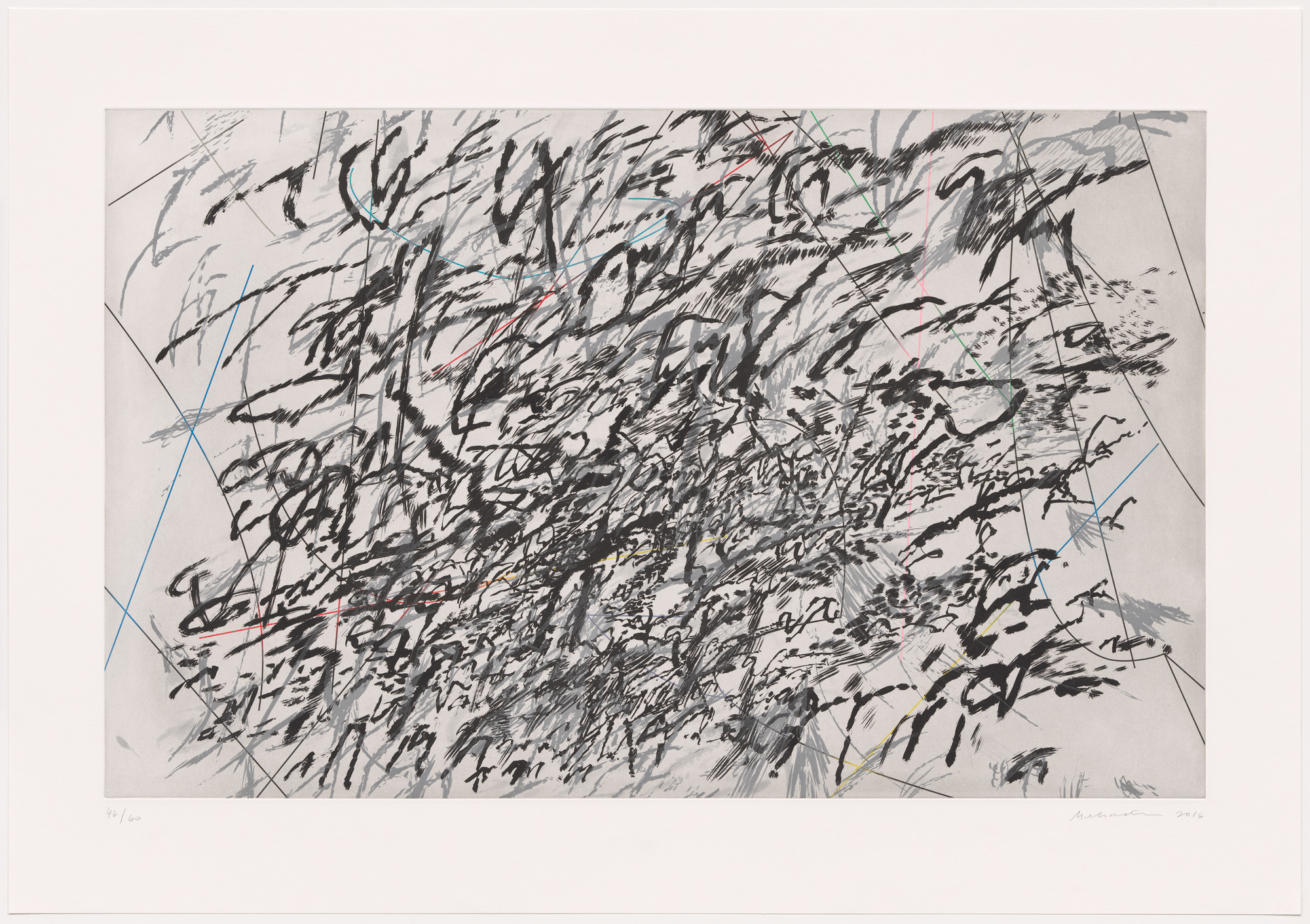 Julie Mehretu. Achille (epoch). 2015