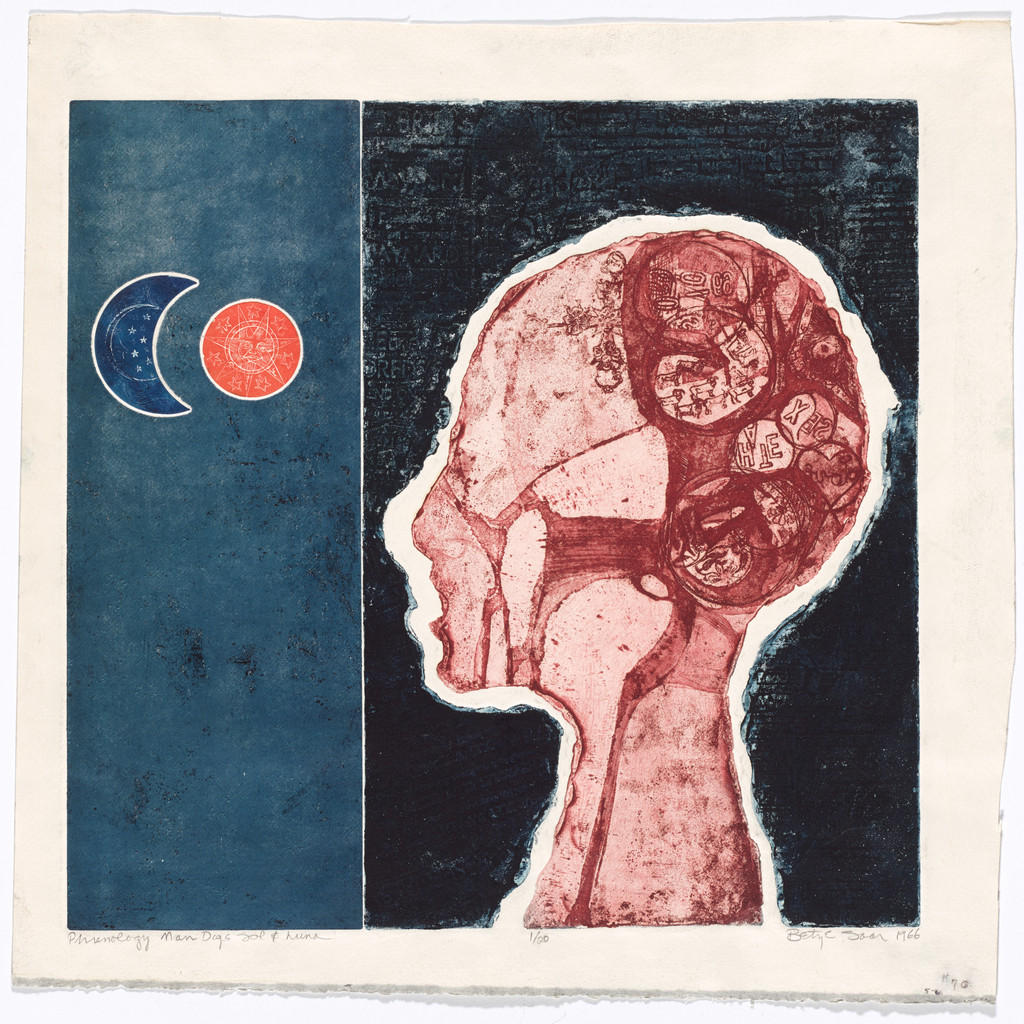 Phrenology Man Digs Sol y Luna