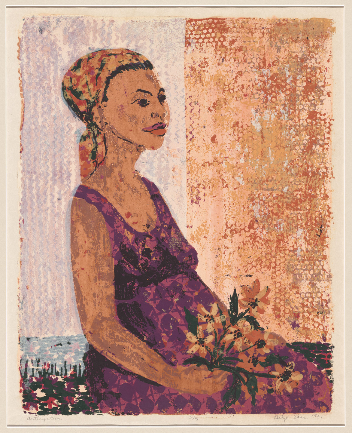 Betye Saar. Anticipation. 1961
