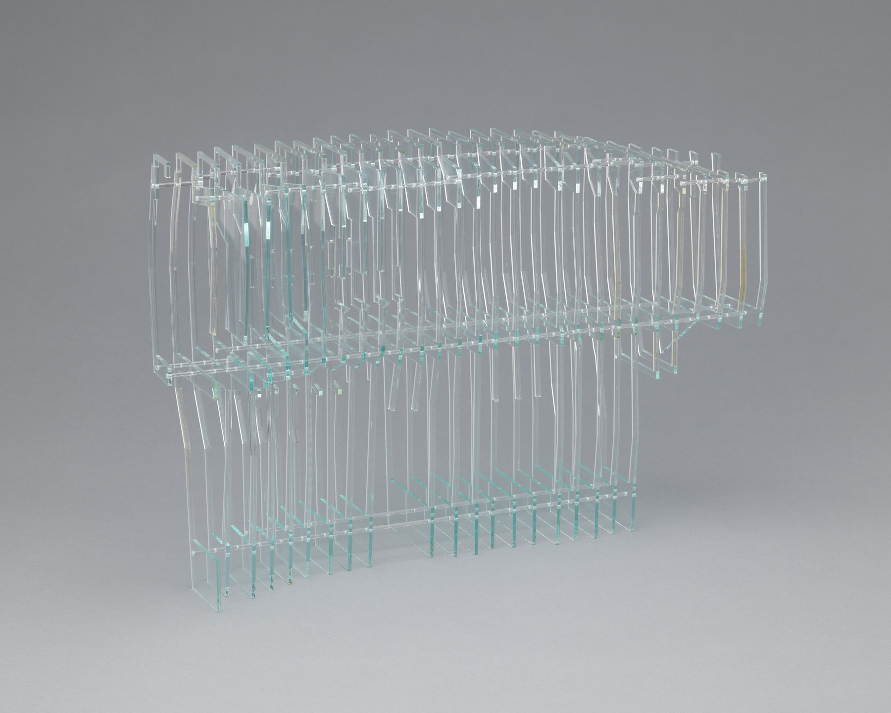 Winka Dubbeldam. From Hardware to Softform, project (Armature model). 2002