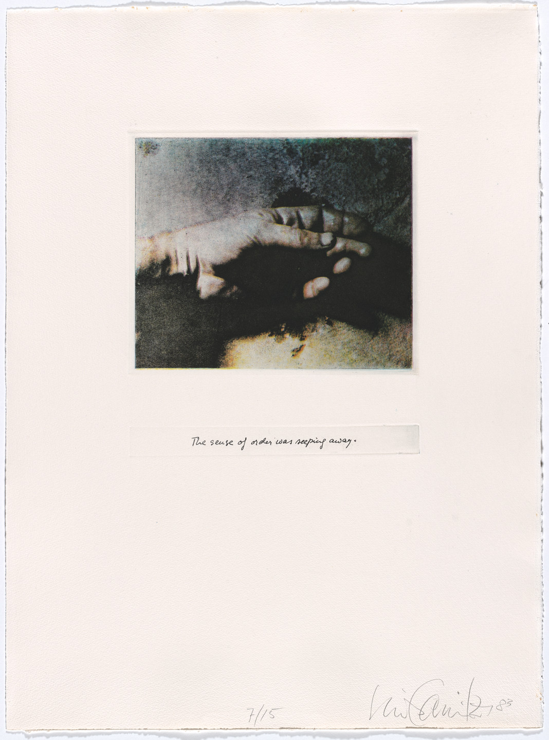 Luis Camnitzer. Uruguayan Torture Series. 1983–84, printed 2012