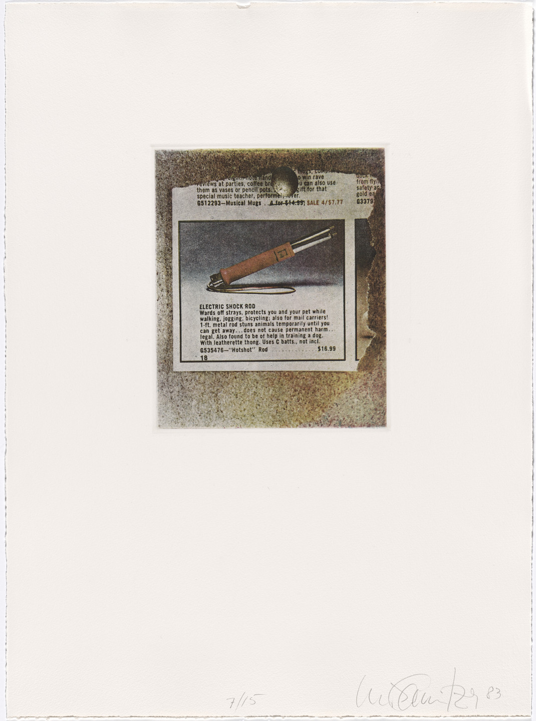 Luis Camnitzer. Uruguayan Torture Series. 1983–84, printed 2012