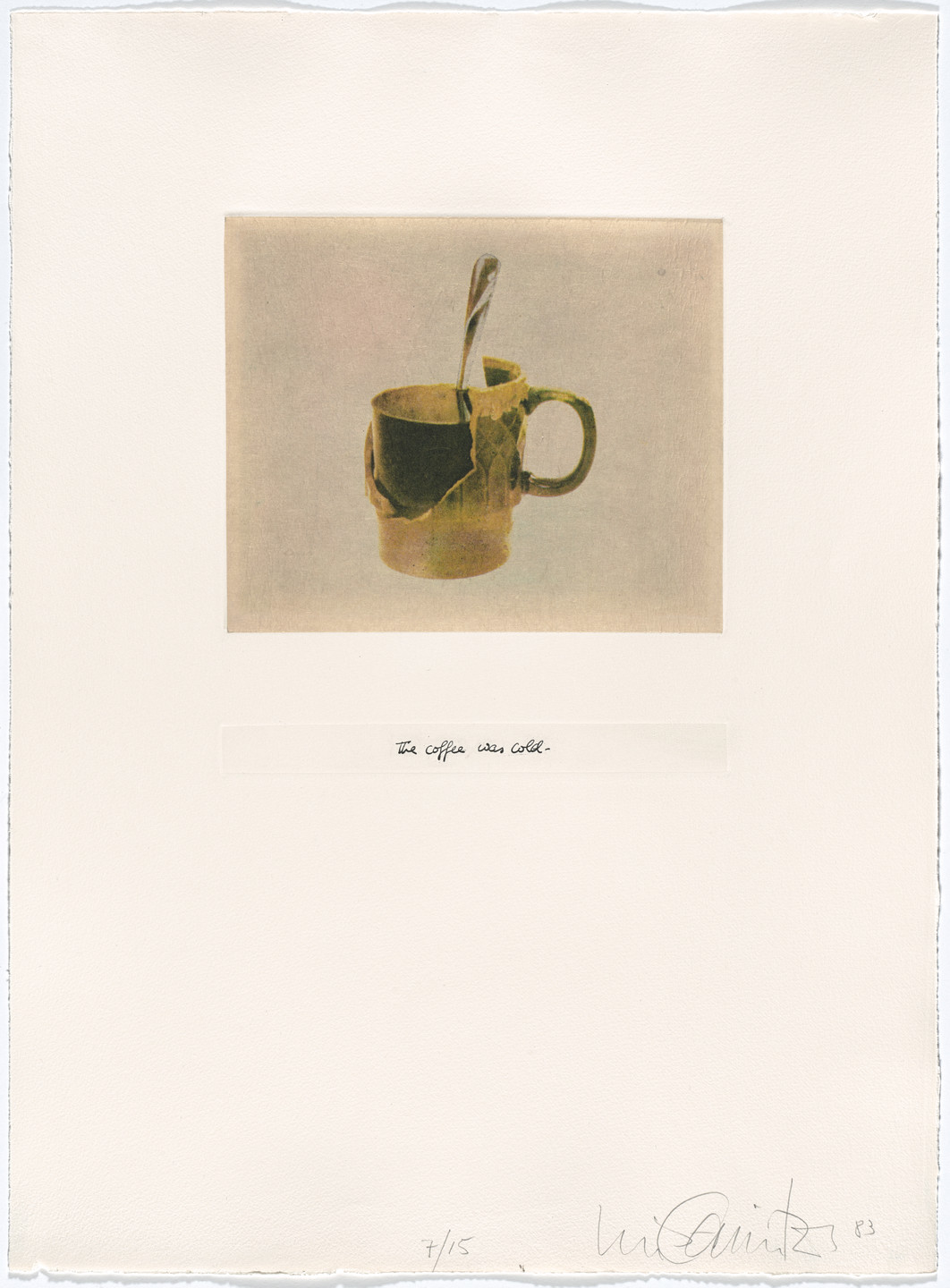 Luis Camnitzer. Uruguayan Torture Series. 1983–84, printed 2012