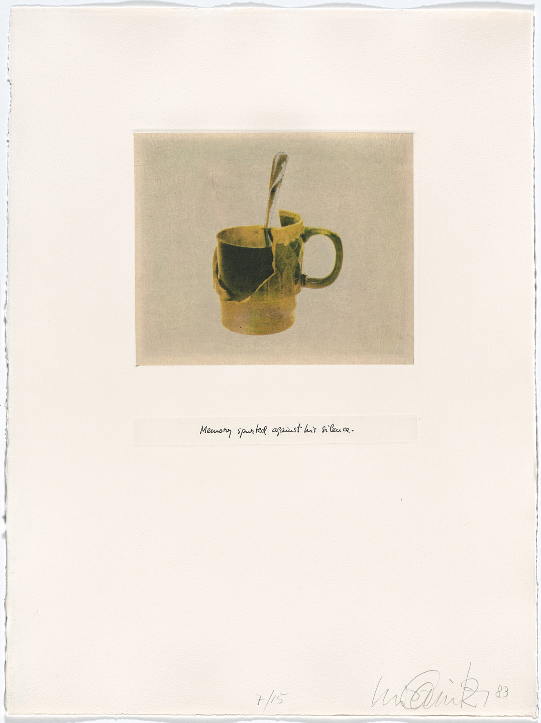 Luis Camnitzer. Uruguayan Torture Series. 1983–84, printed 2012