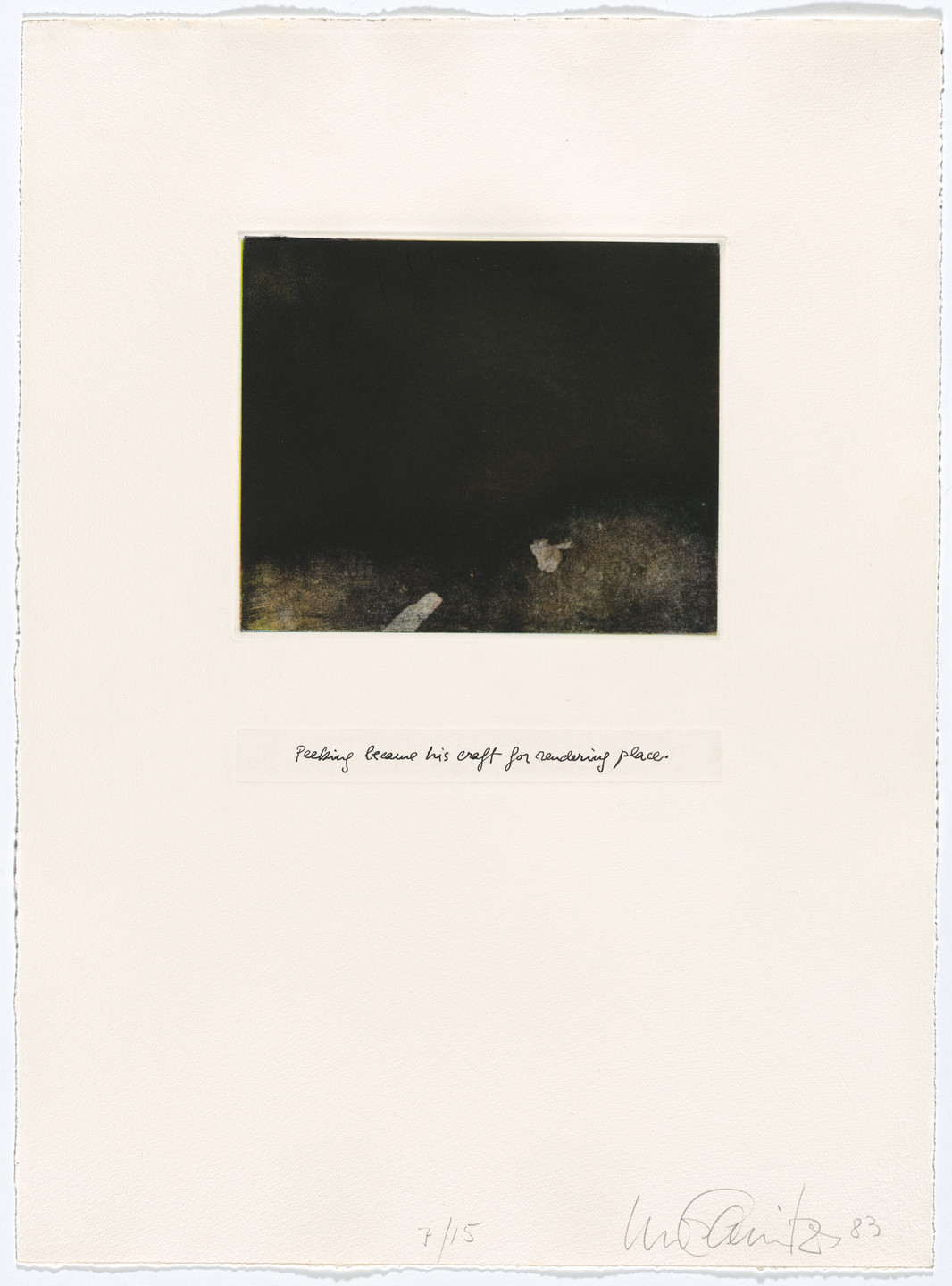 Luis Camnitzer. Uruguayan Torture Series. 1983–84, printed 2012