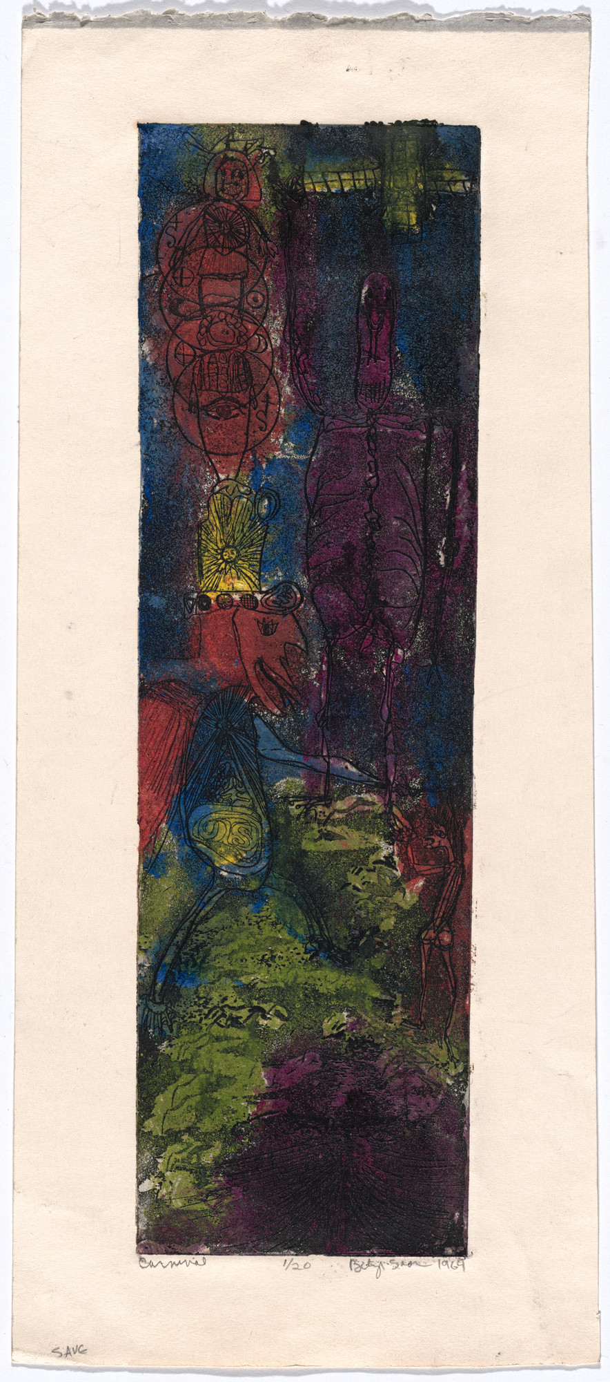 Betye Saar. Carnival