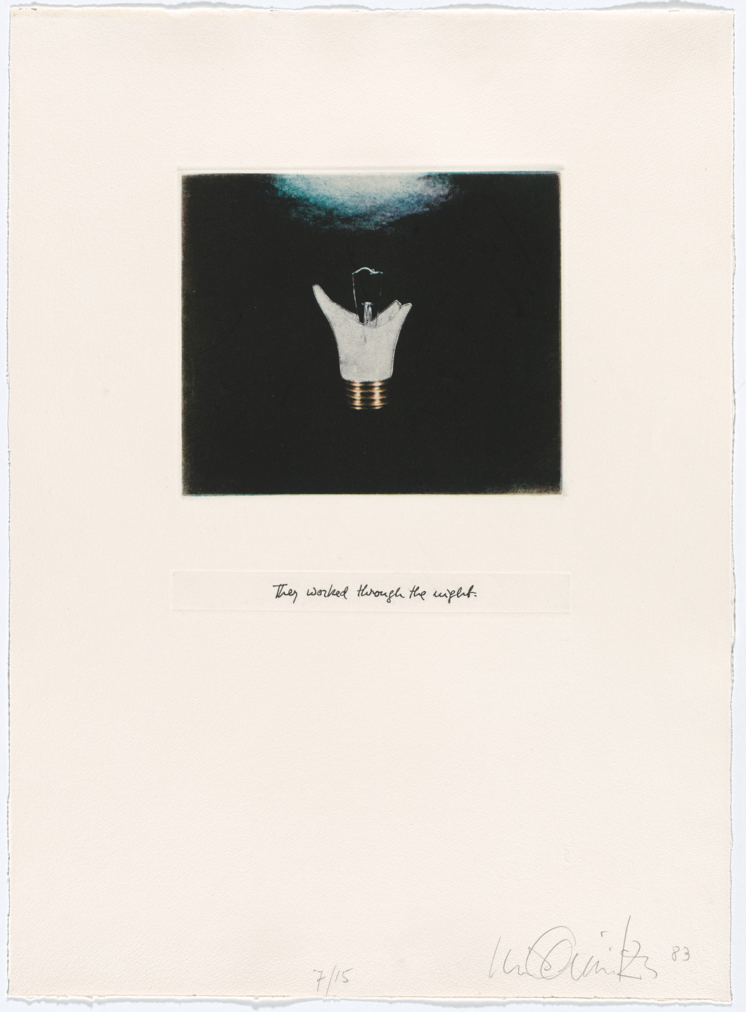 Luis Camnitzer. Uruguayan Torture Series. 1983–84, printed 2012