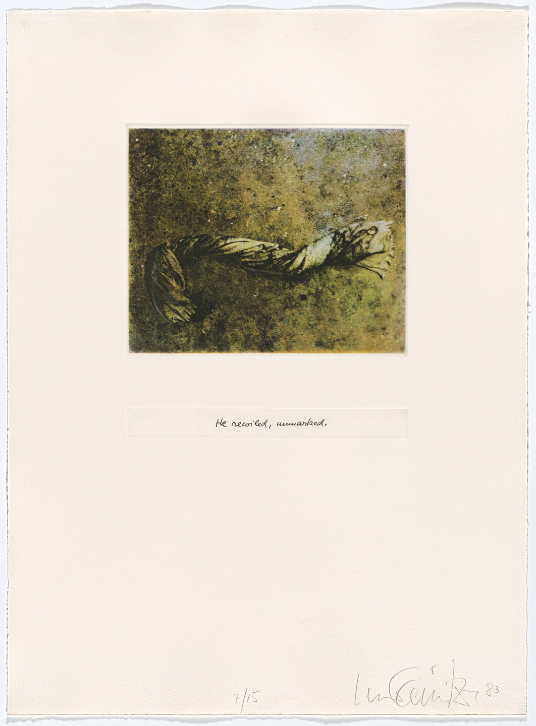 Luis Camnitzer. Uruguayan Torture Series. 1983–84, printed 2012