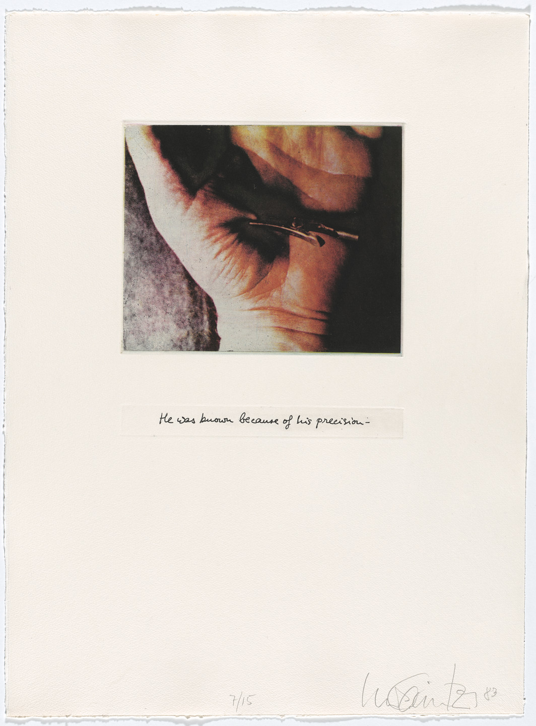 Luis Camnitzer. Uruguayan Torture Series. 1983–84, printed 2012
