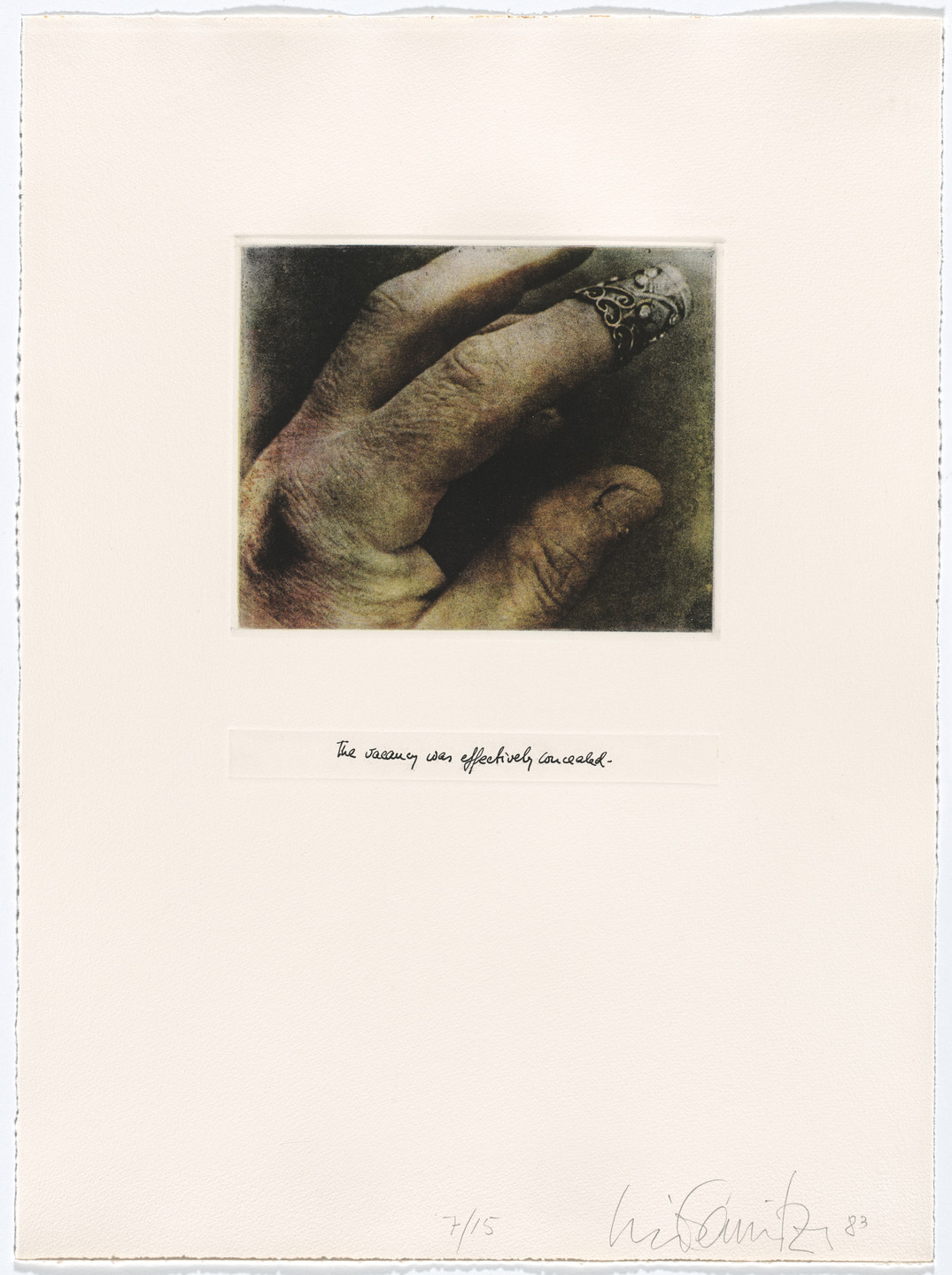 Luis Camnitzer. Uruguayan Torture Series. 1983–84, printed 2012