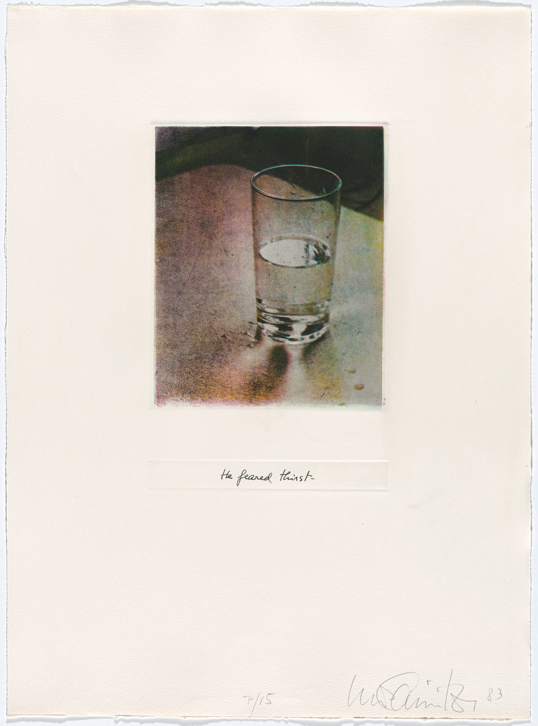 Luis Camnitzer. Uruguayan Torture Series. 1983–84, printed 2012