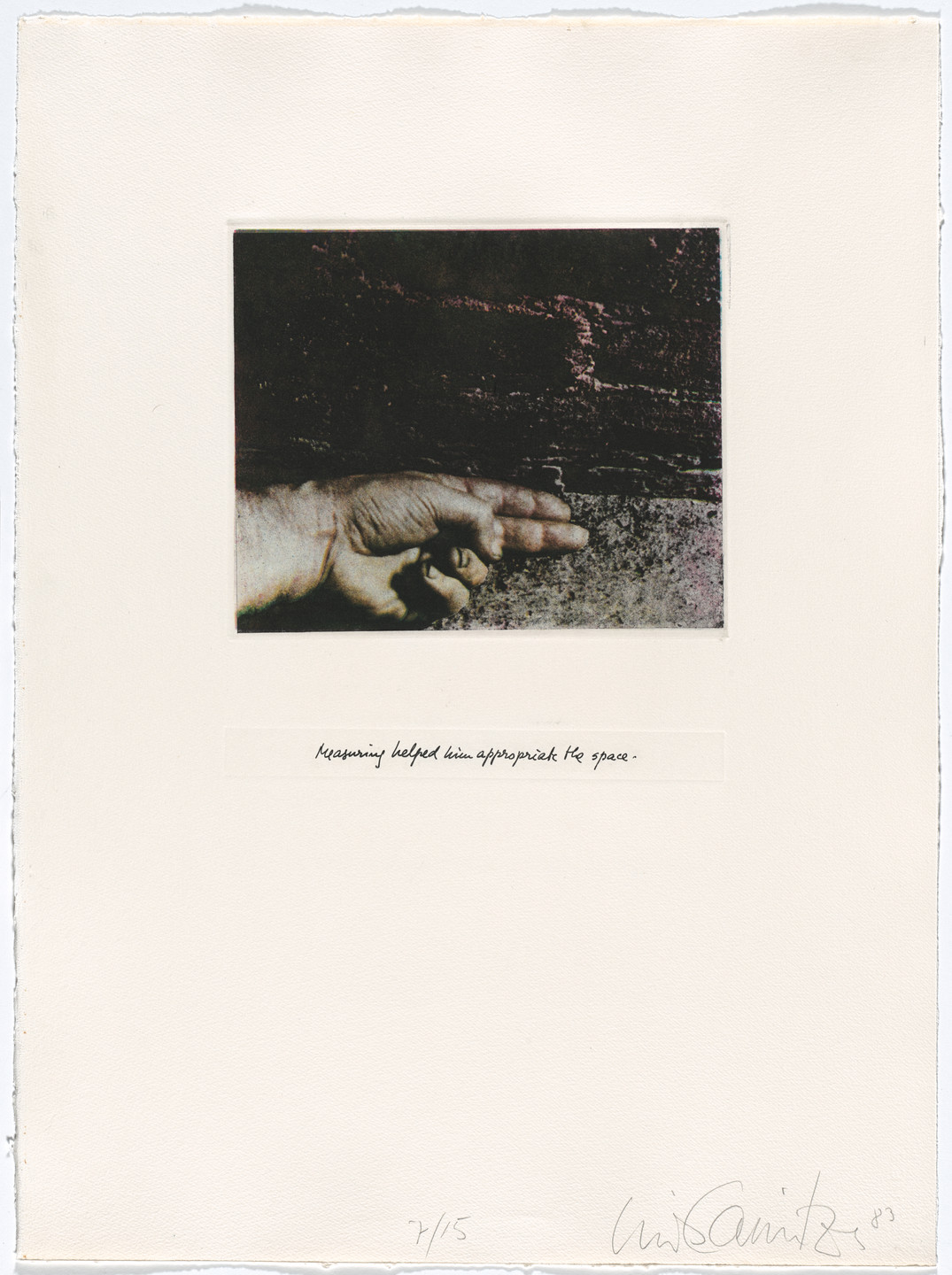 Luis Camnitzer. Uruguayan Torture Series. 1983–84, printed 2012