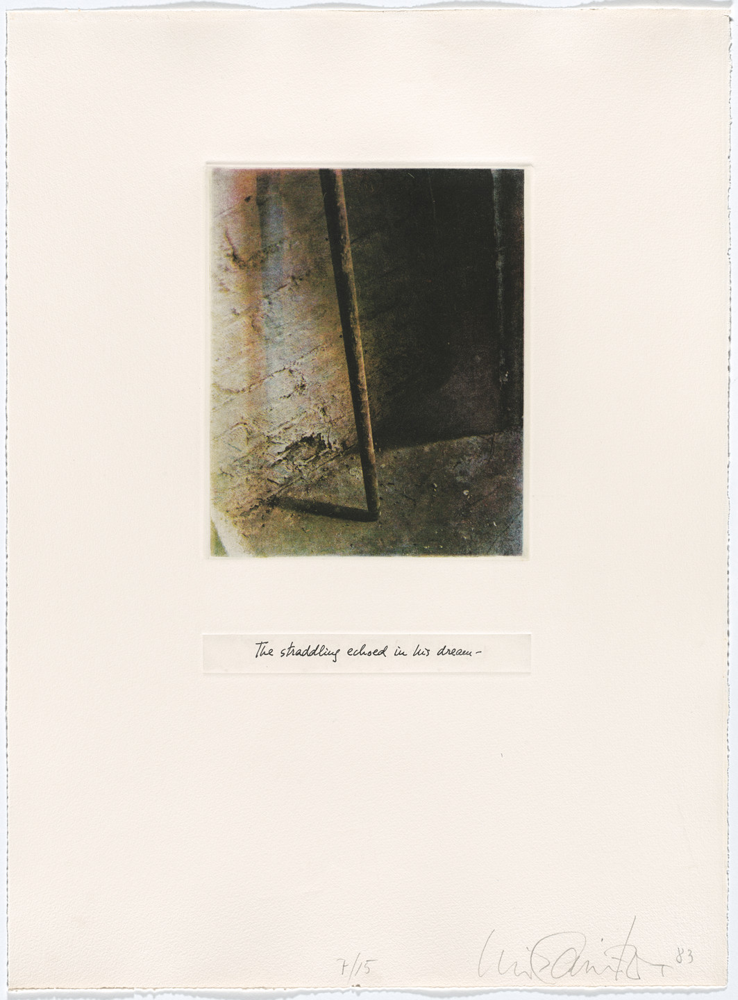 Luis Camnitzer. Uruguayan Torture Series. 1983–84, printed 2012