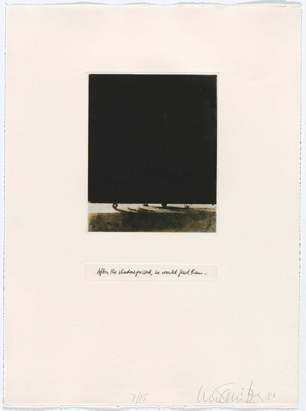 Luis Camnitzer. Uruguayan Torture Series. 1983–84, printed 2012