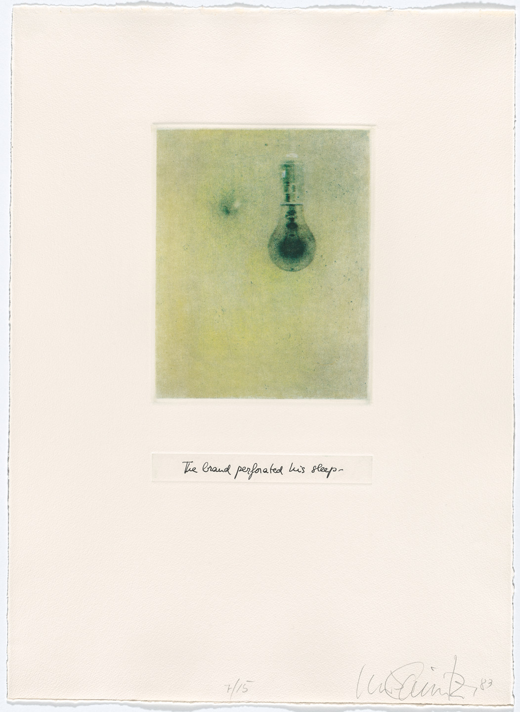 Luis Camnitzer. Uruguayan Torture Series. 1983–84, printed 2012