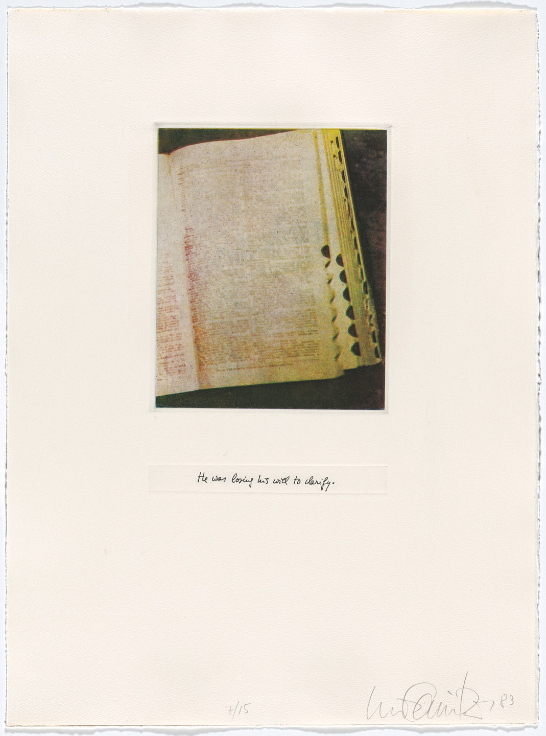 Luis Camnitzer. Uruguayan Torture Series. 1983–84, printed 2012