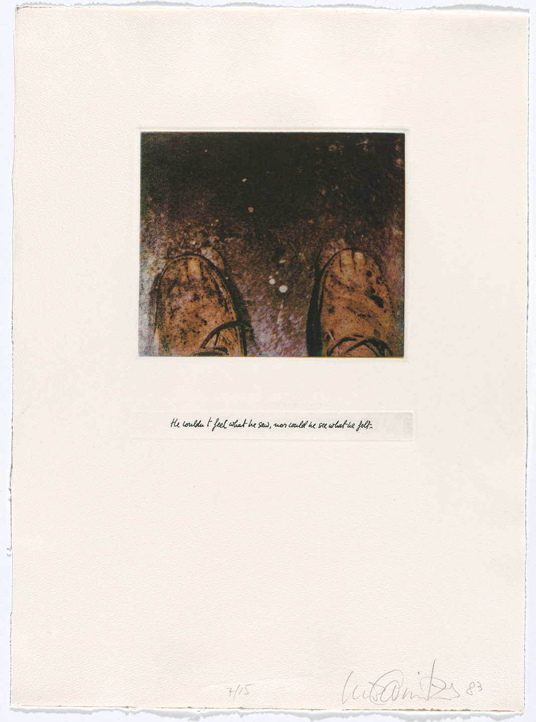 Luis Camnitzer. Uruguayan Torture Series. 1983–84, printed 2012