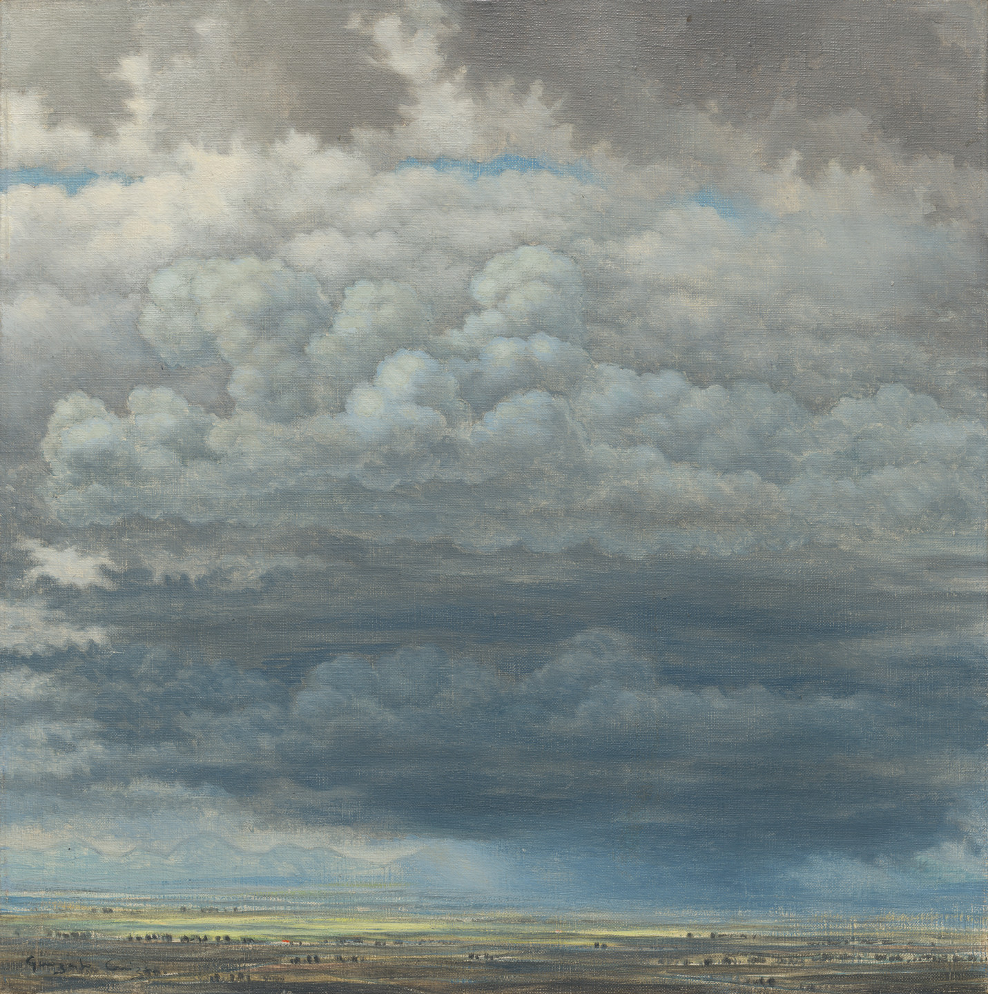 Gonzalo Ariza. Savanna. 1942