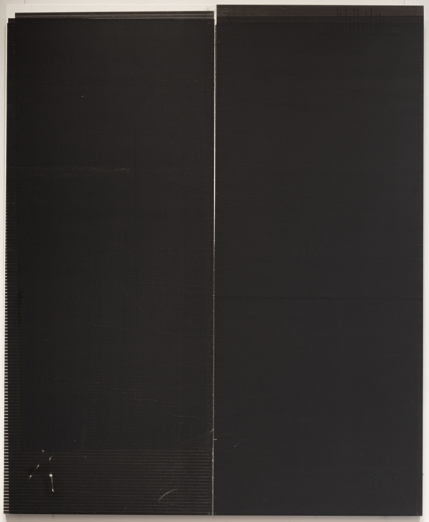 Untitled, Wade Guyton, 2008
