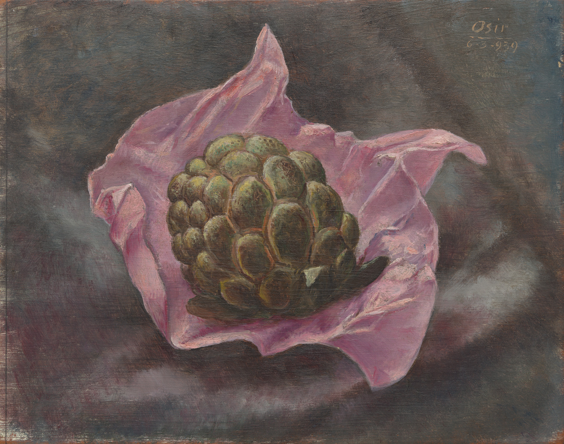 Paulo Rossi Osir. Sugar Apple. March 6, 1939
