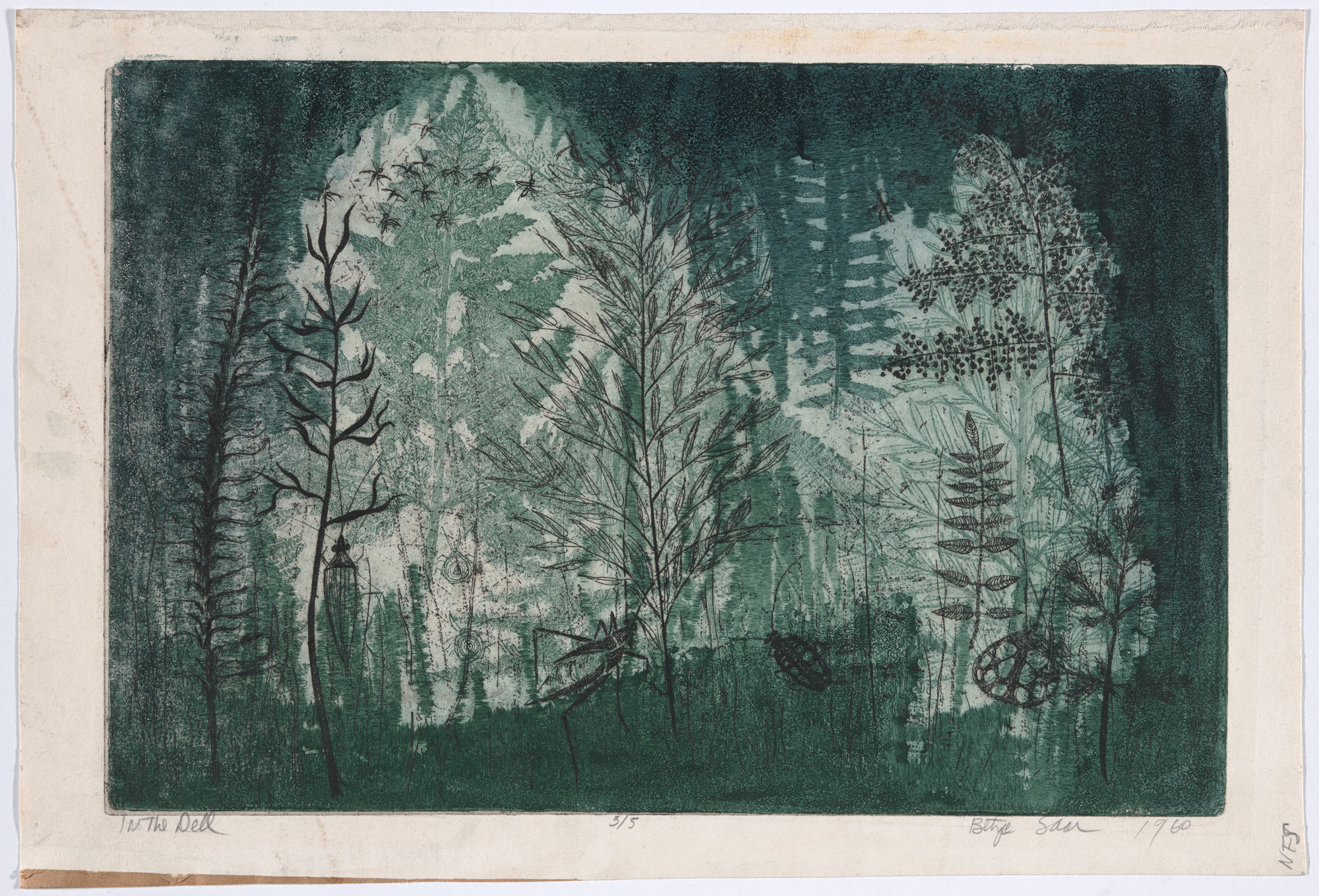 Betye Saar. In the Dell. 1960