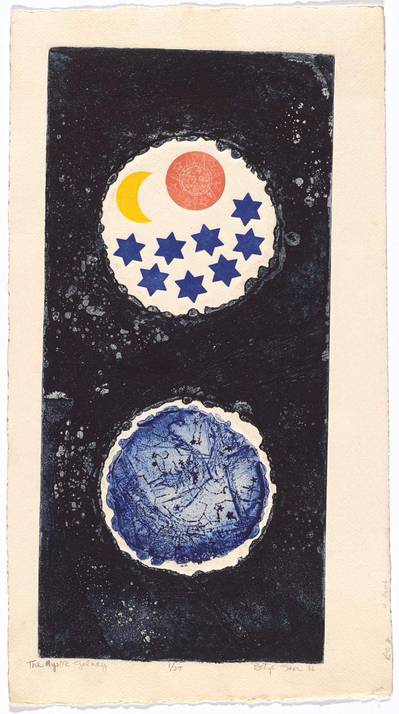 Betye Saar. The Mystic Galaxy. 1966