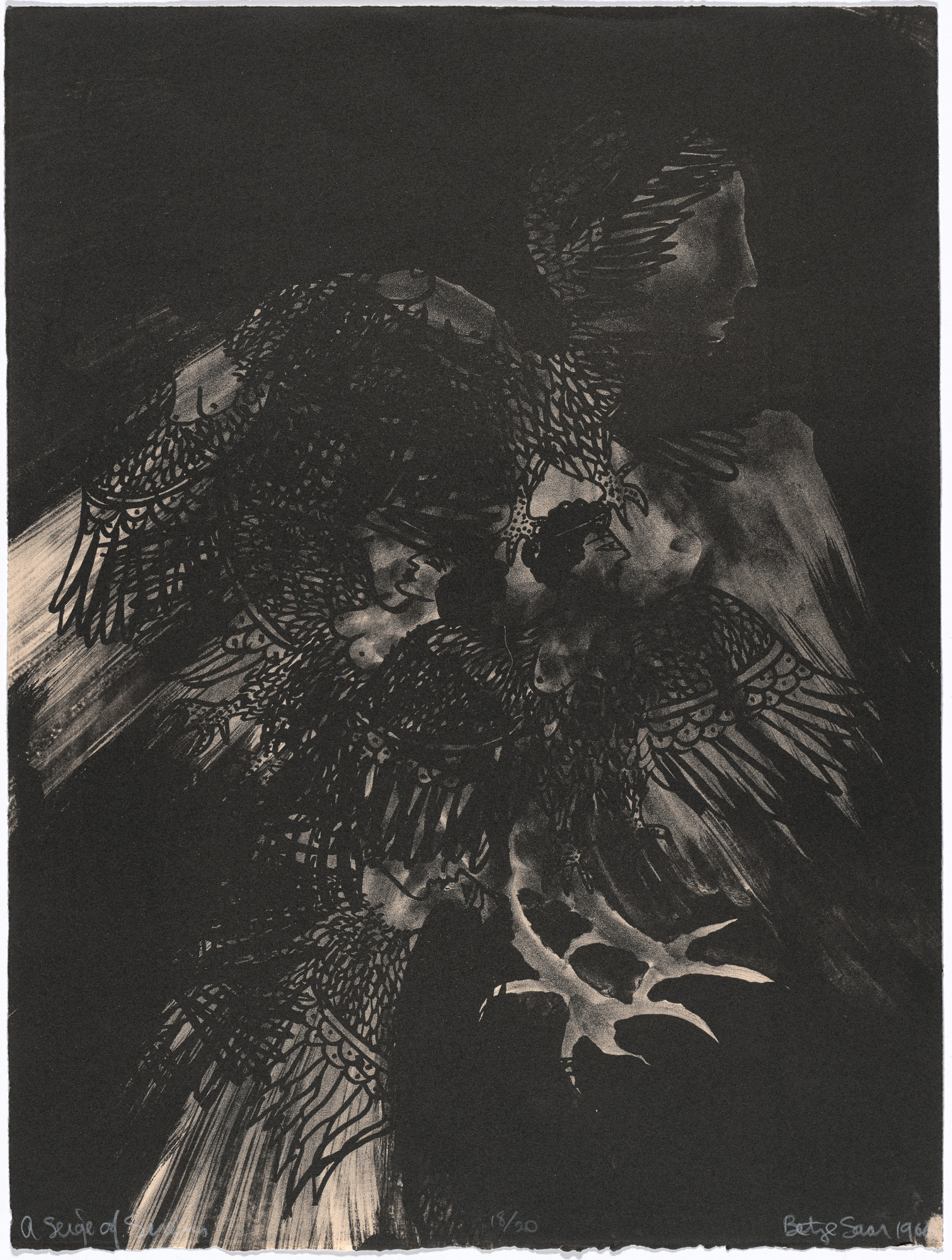 Betye Saar. A Siege of Sirens