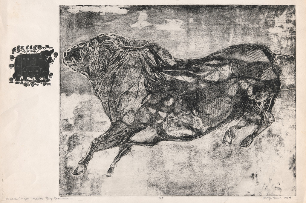 Black Angus Meets Big Brahma