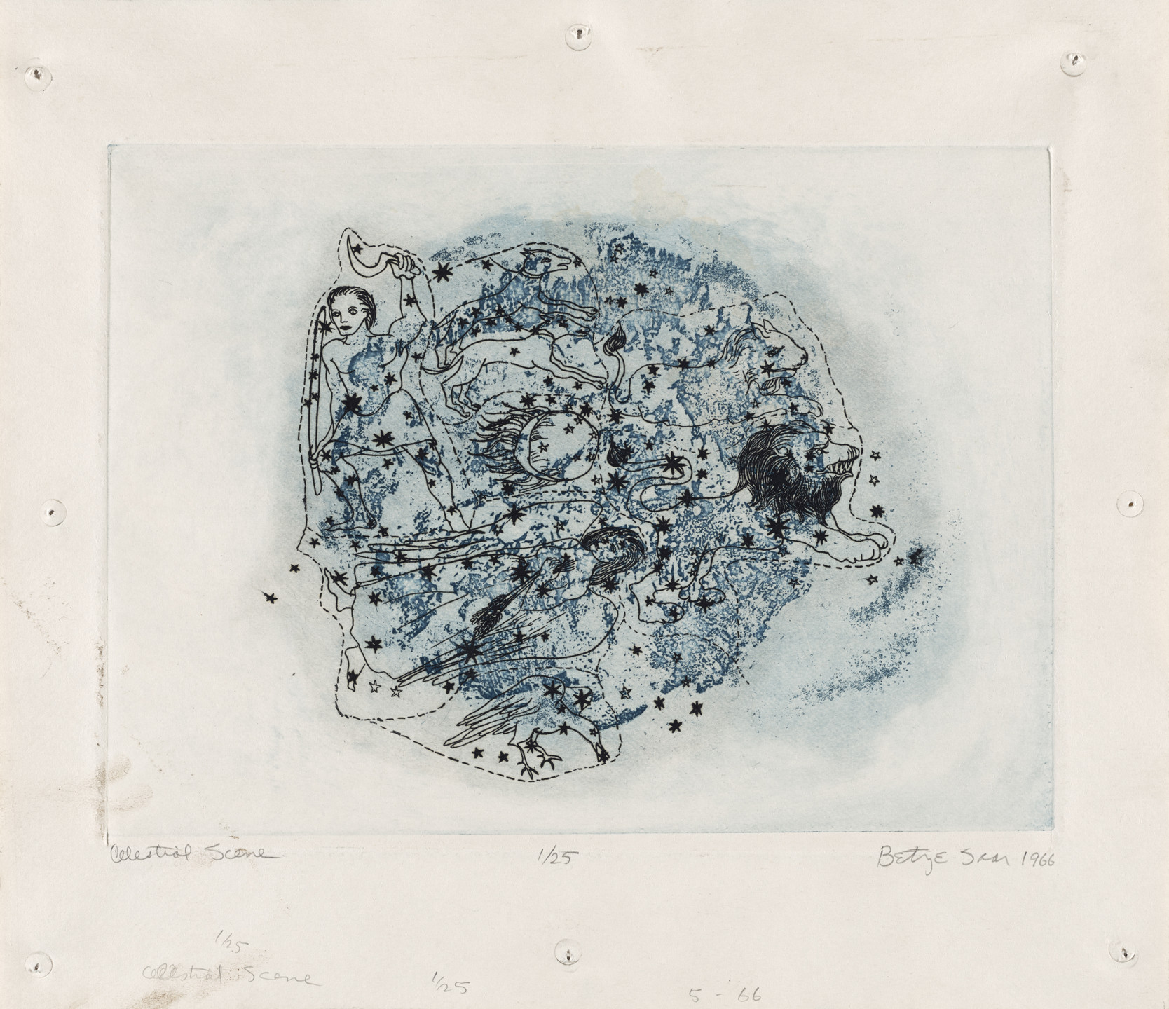 Betye Saar. Celestial Scene. 1966