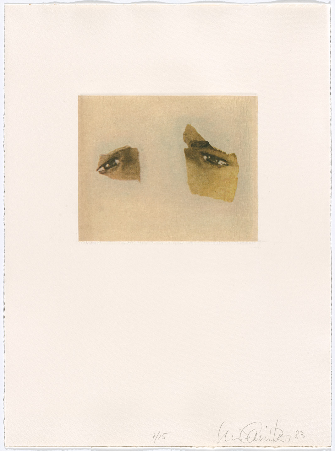 Luis Camnitzer. Uruguayan Torture Series. 1983–84, printed 2012