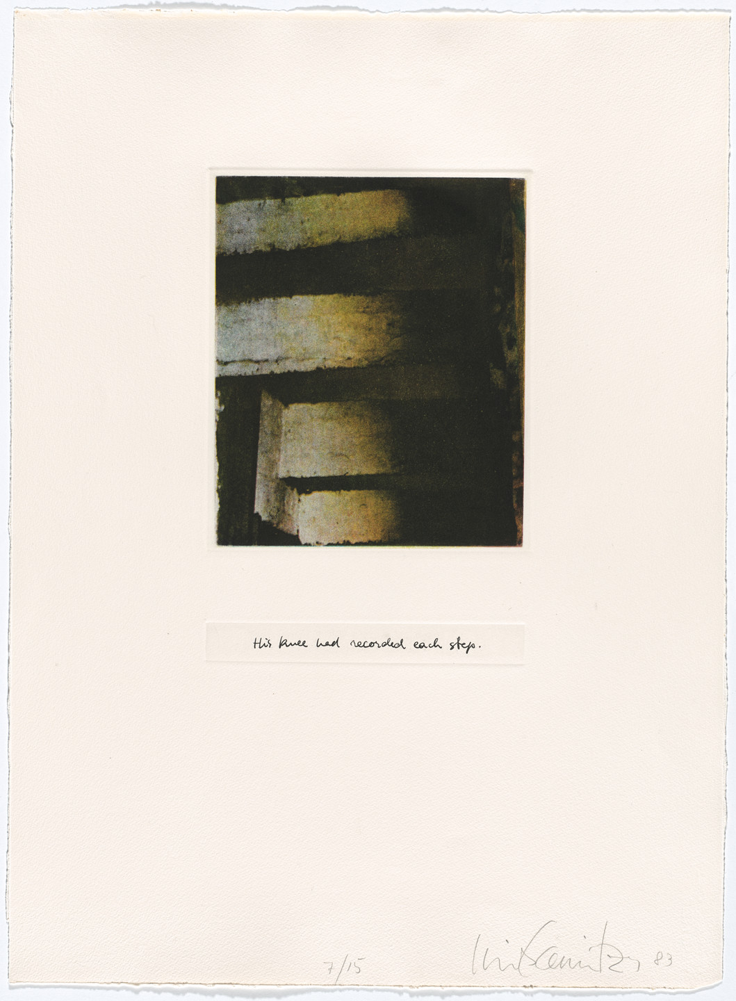 Luis Camnitzer. Uruguayan Torture Series. 1983–84, printed 2012
