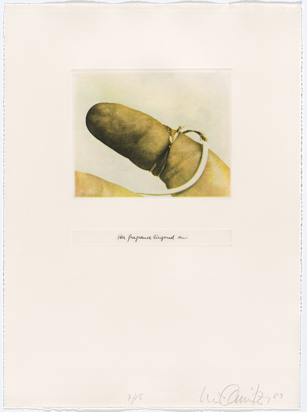 Luis Camnitzer. Uruguayan Torture Series. 1983–84, printed 2012
